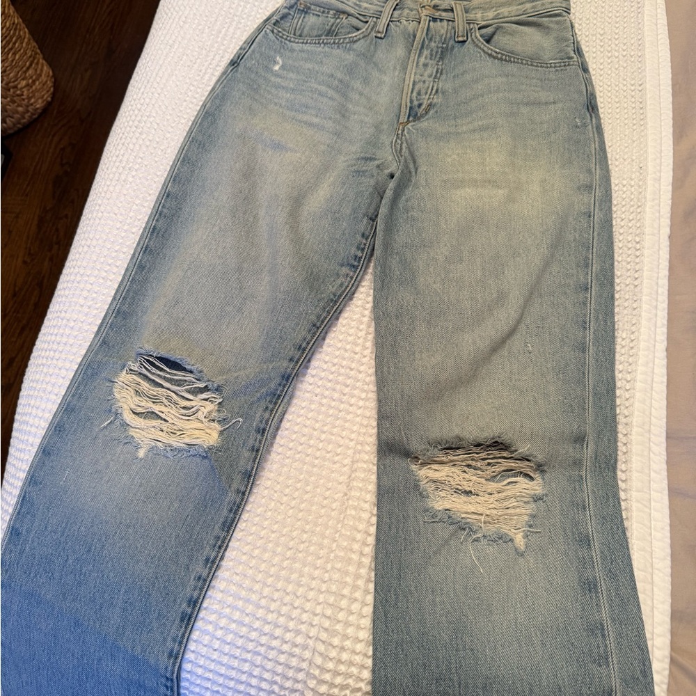 Favorite Daughter Straight Leg Denim